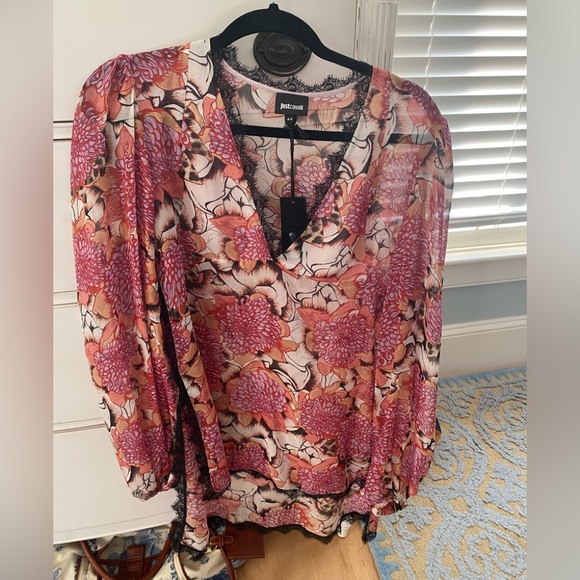 NEW Just cavalli “kuku” caftan - Picture 7 of 9